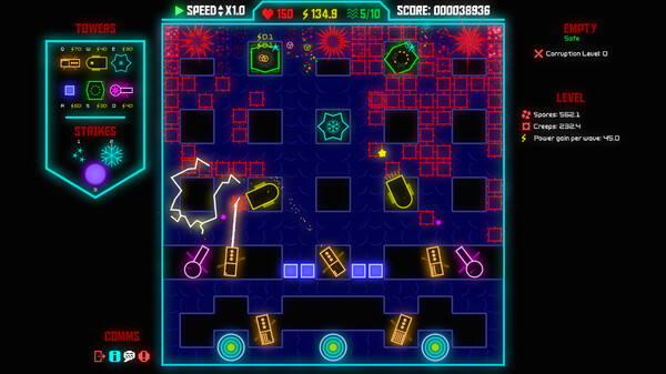 Saadex Defense screenshot 5