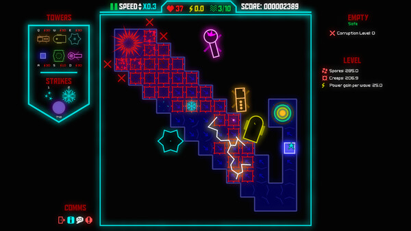 Saadex Defense screenshot 3