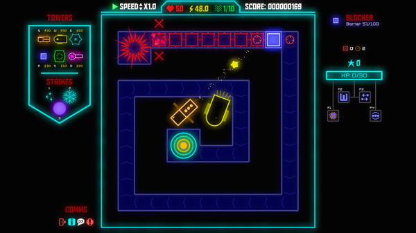 Saadex Defense screenshot 1