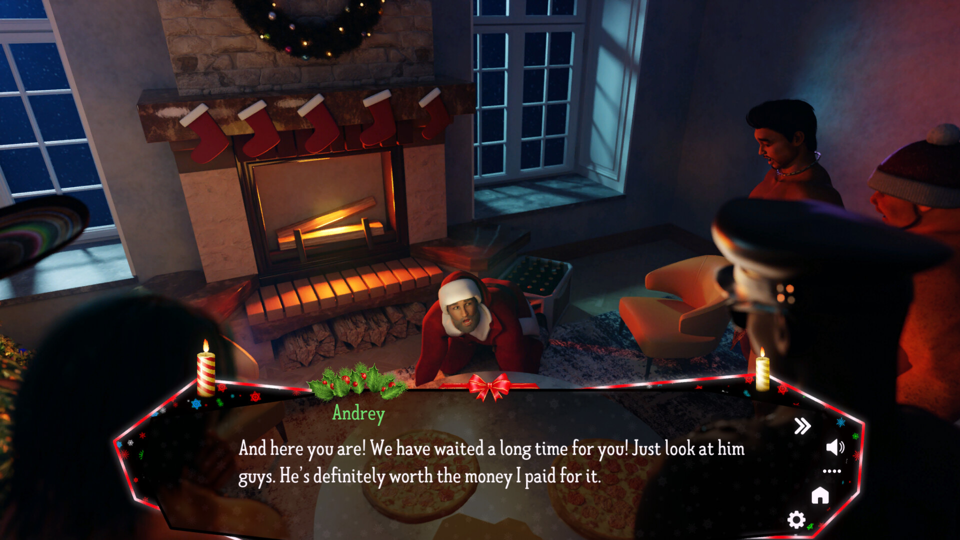 Gachi: Christmas Party 🎄 screenshot #7