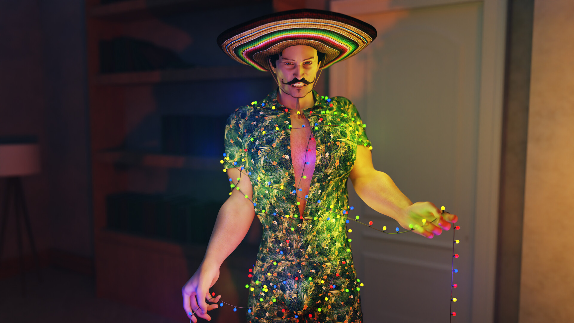 Gachi: Christmas Party 🎄 screenshot #6