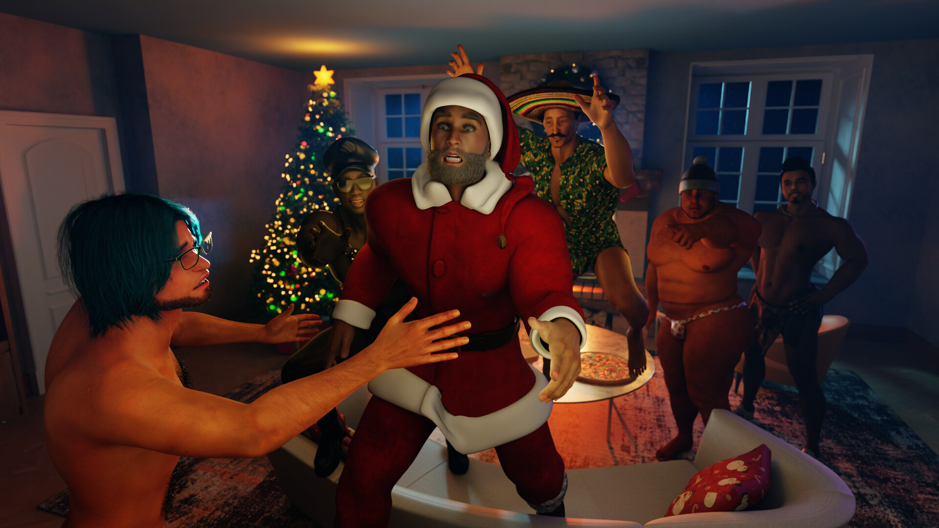 Gachi: Christmas Party 🎄 screenshot #1