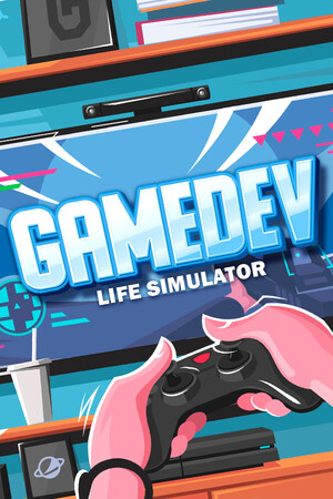 Cover art of GameDev Life Simulator 🎮🕹