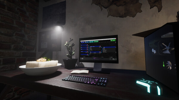 Screenshot z GameDev Life Simulator Screenshot z GameDev Life Simulator