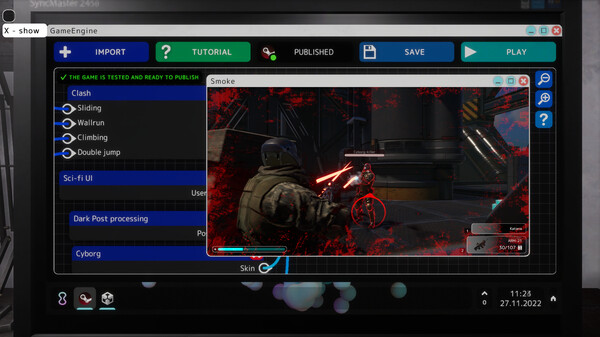 Screenshot z GameDev Life Simulator Screenshot z GameDev Life Simulator