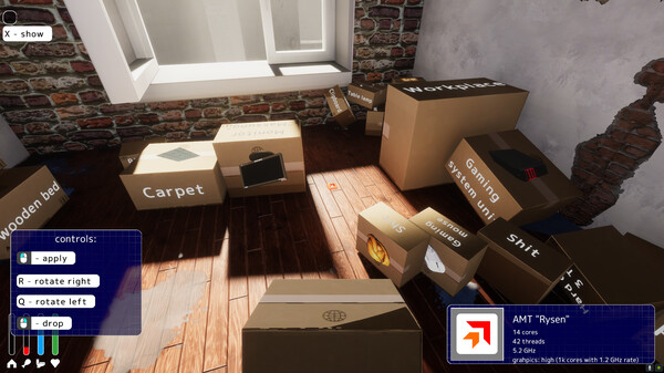 Screenshot z GameDev Life Simulator Screenshot z GameDev Life Simulator