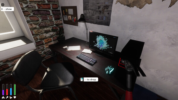 Screenshot z GameDev Life Simulator Screenshot z GameDev Life Simulator