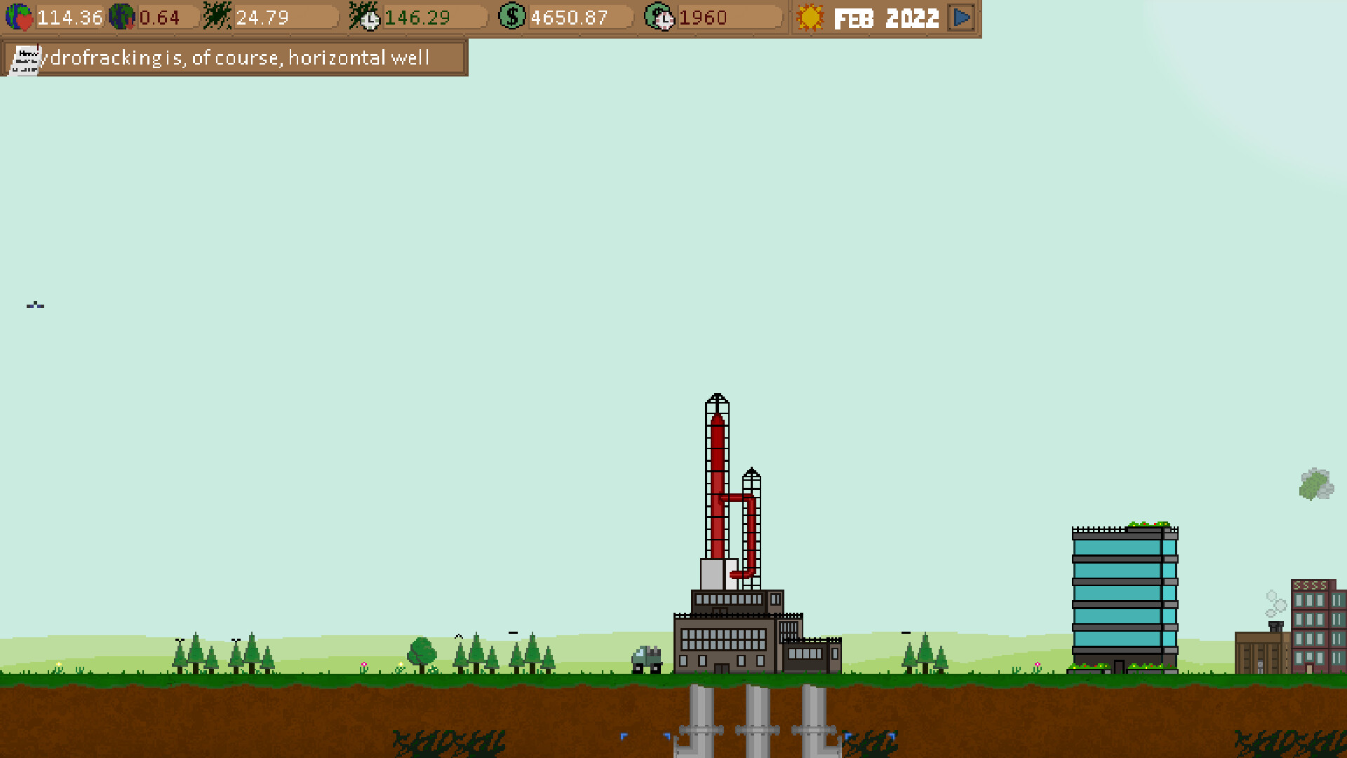 Frack the World Featured Screenshot #1