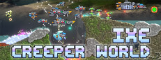 Creeper World IXE Banner