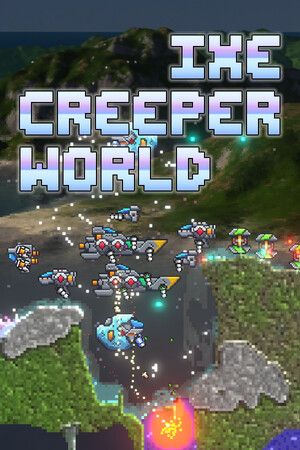 Cover art of Creeper World IXE