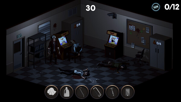 Crime Scene screenshot 2