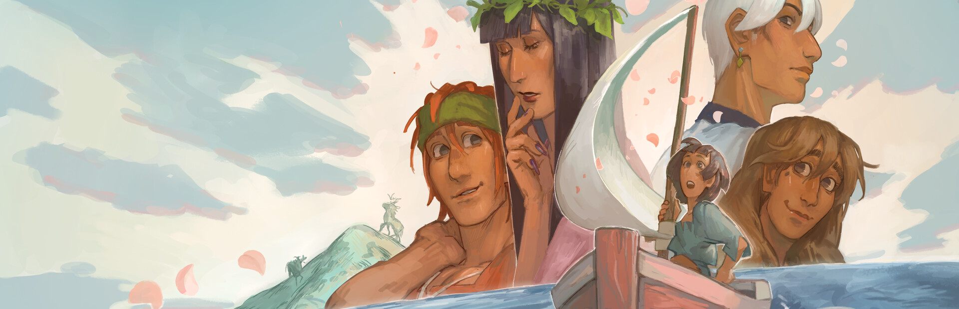 Breathless Winds - LGBT Visual Novel