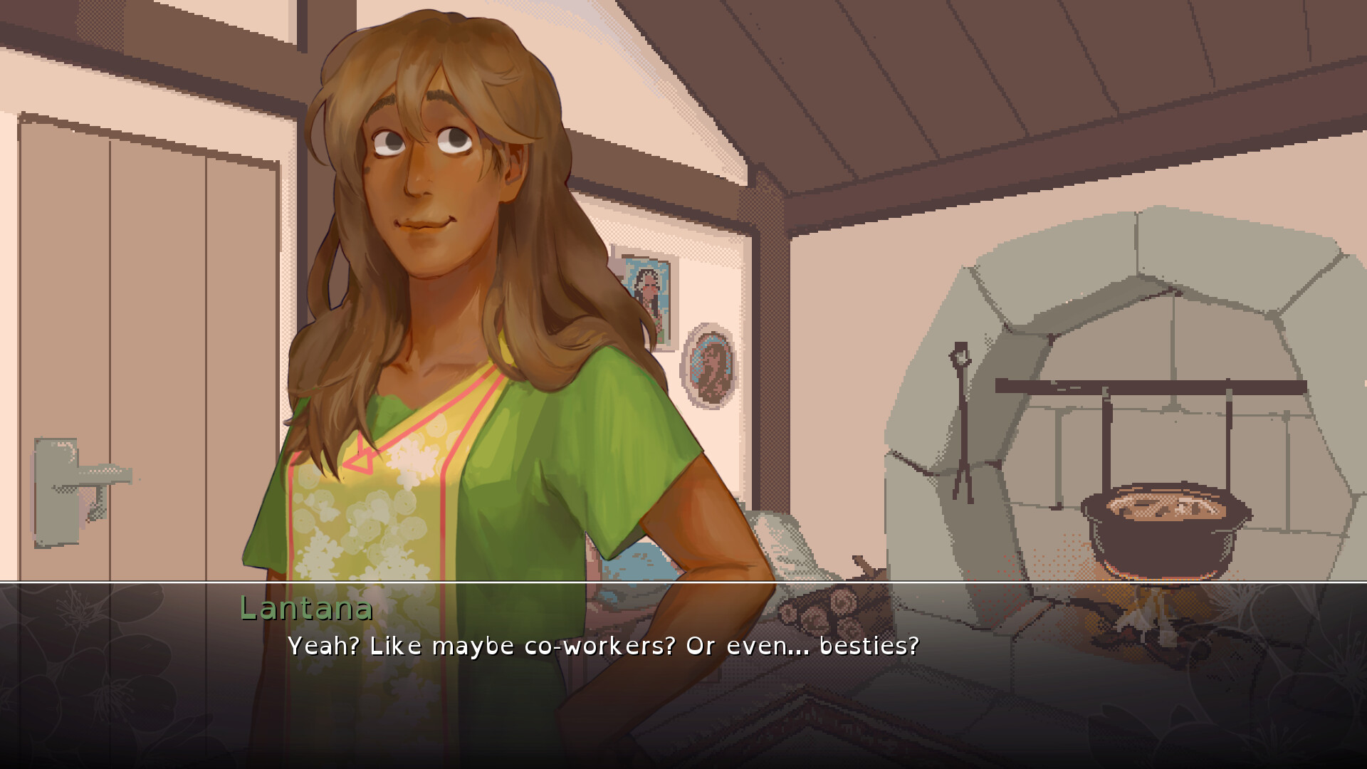Breathless Winds - LGBT Visual Novel screenshot #6