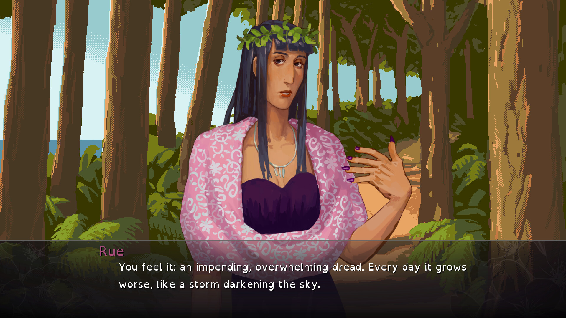 Breathless Winds - LGBT Visual Novel screenshot #7