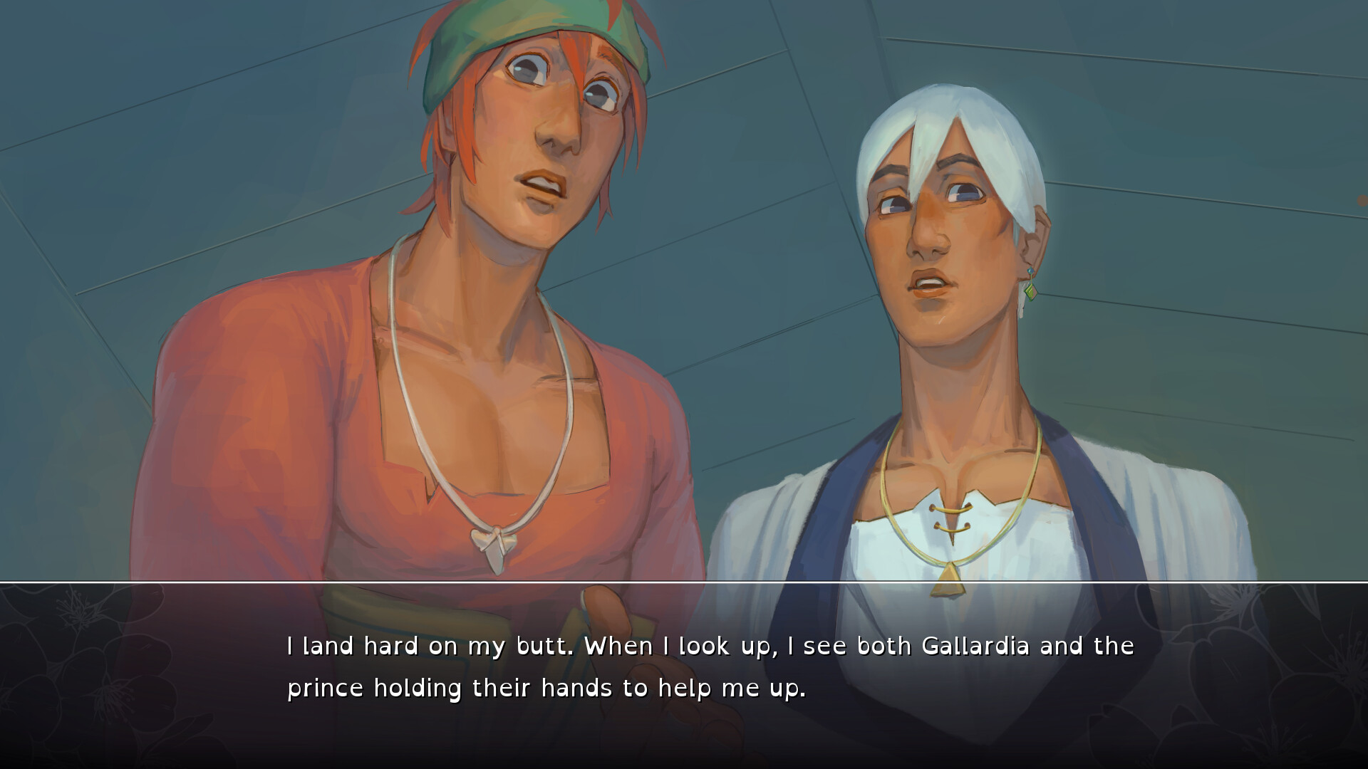 Breathless Winds - LGBT Visual Novel screenshot #8