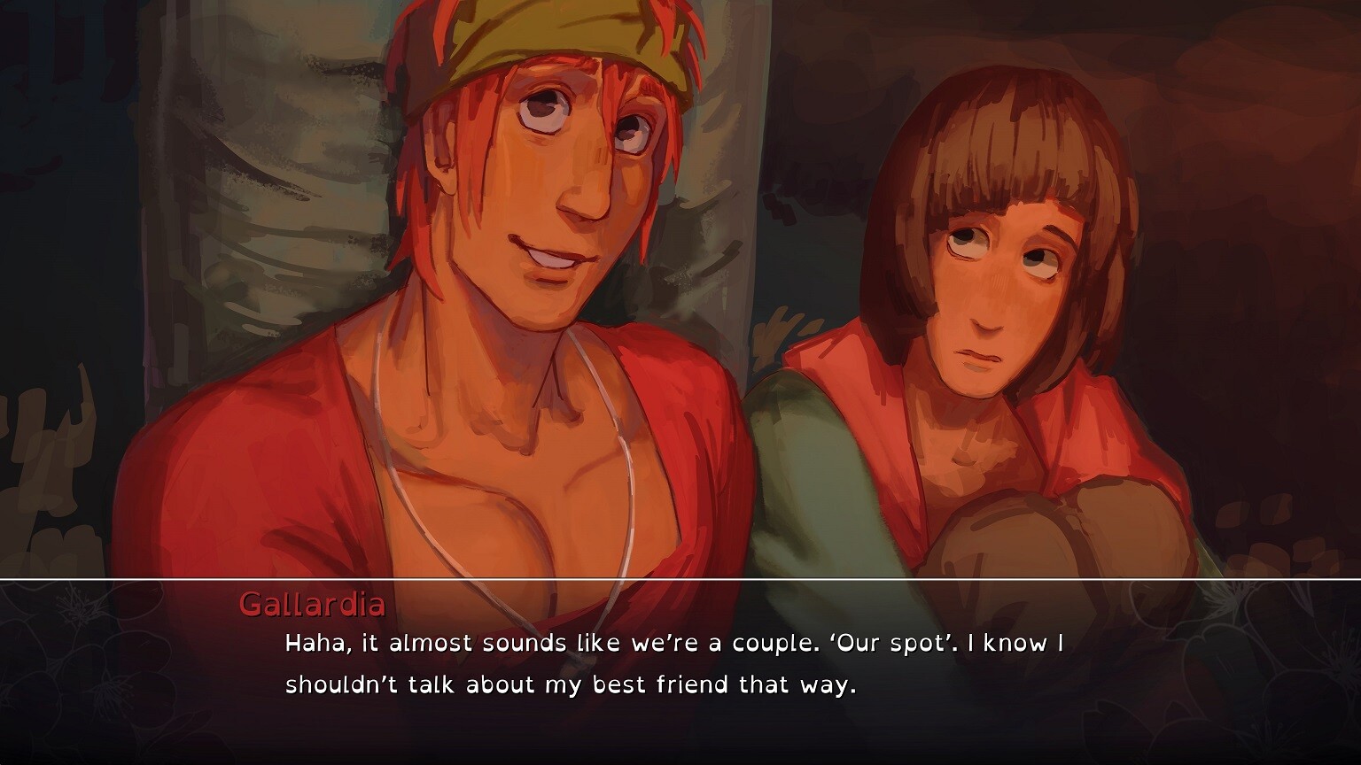 Breathless Winds - LGBT Visual Novel screenshot #9
