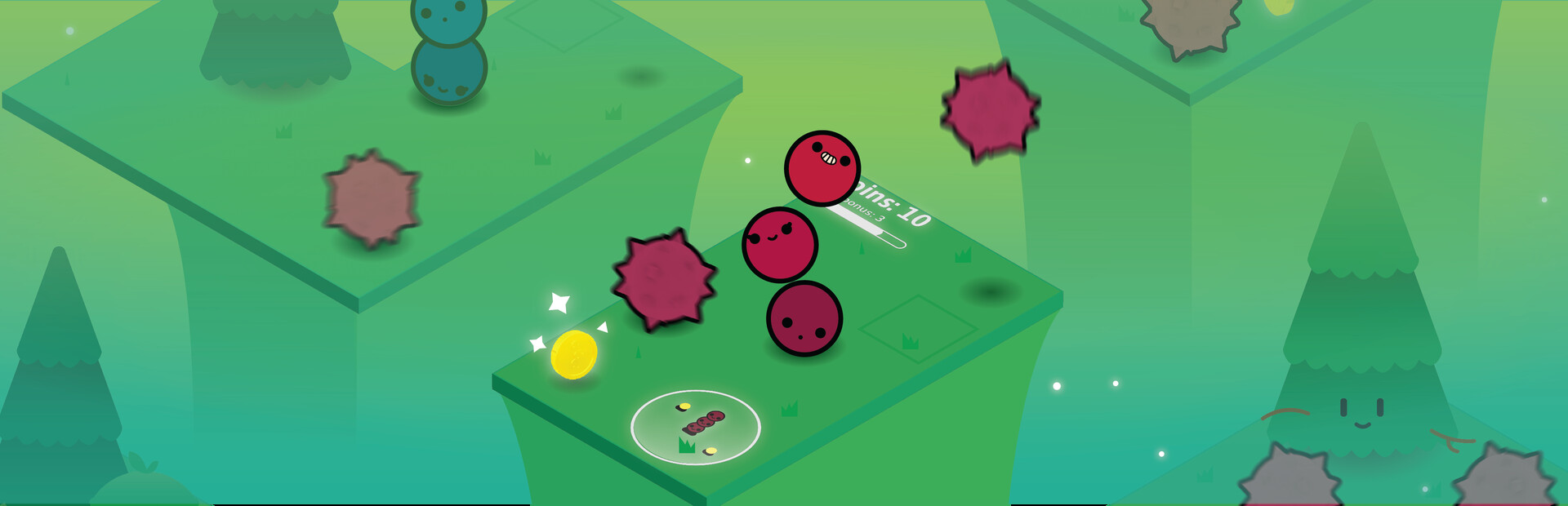 STACK & the Grumblepuff from Above