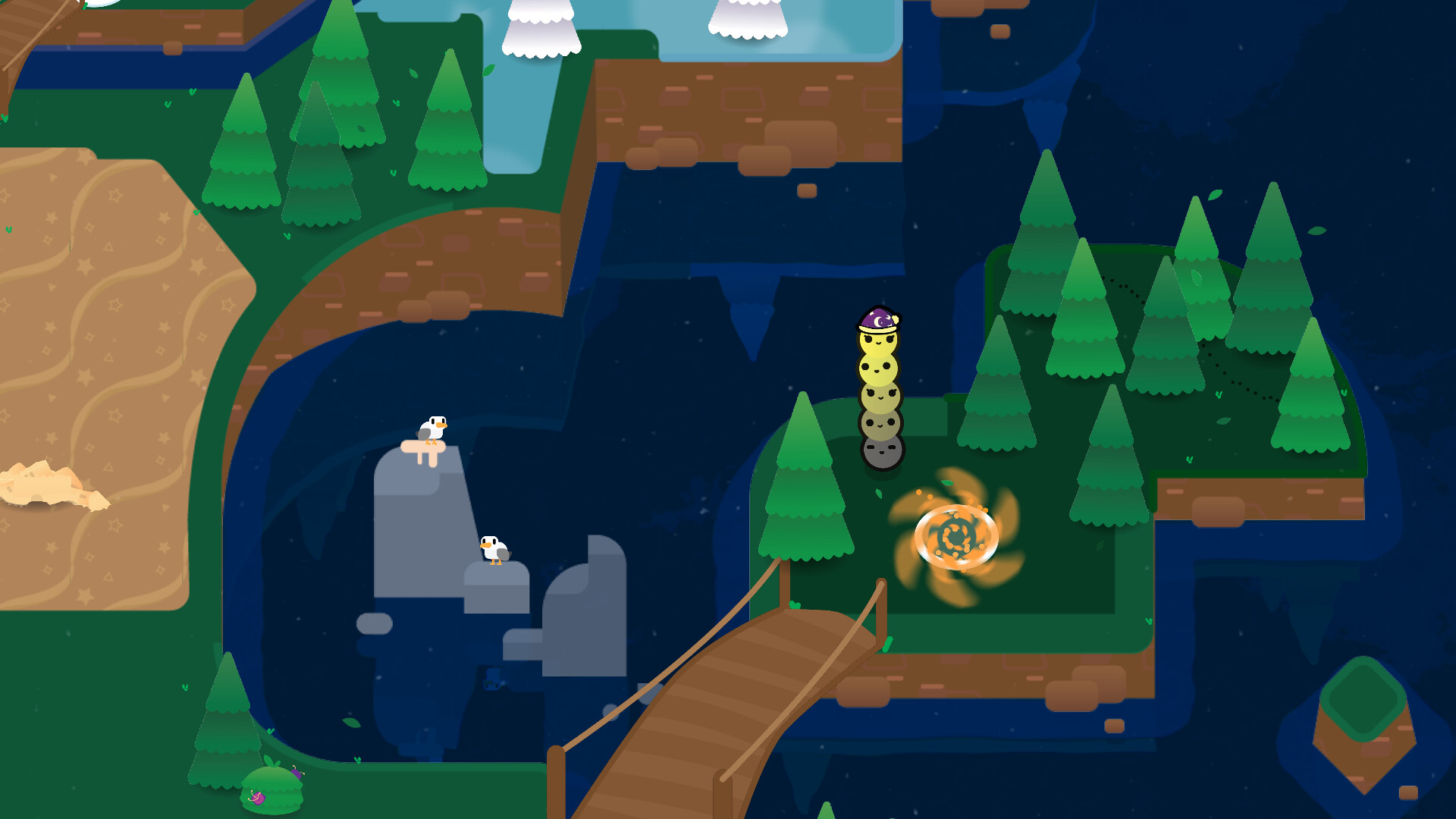 #2. STACK & the Grumblepuff from Above (Steam) 由: Charmful Pty Ltd