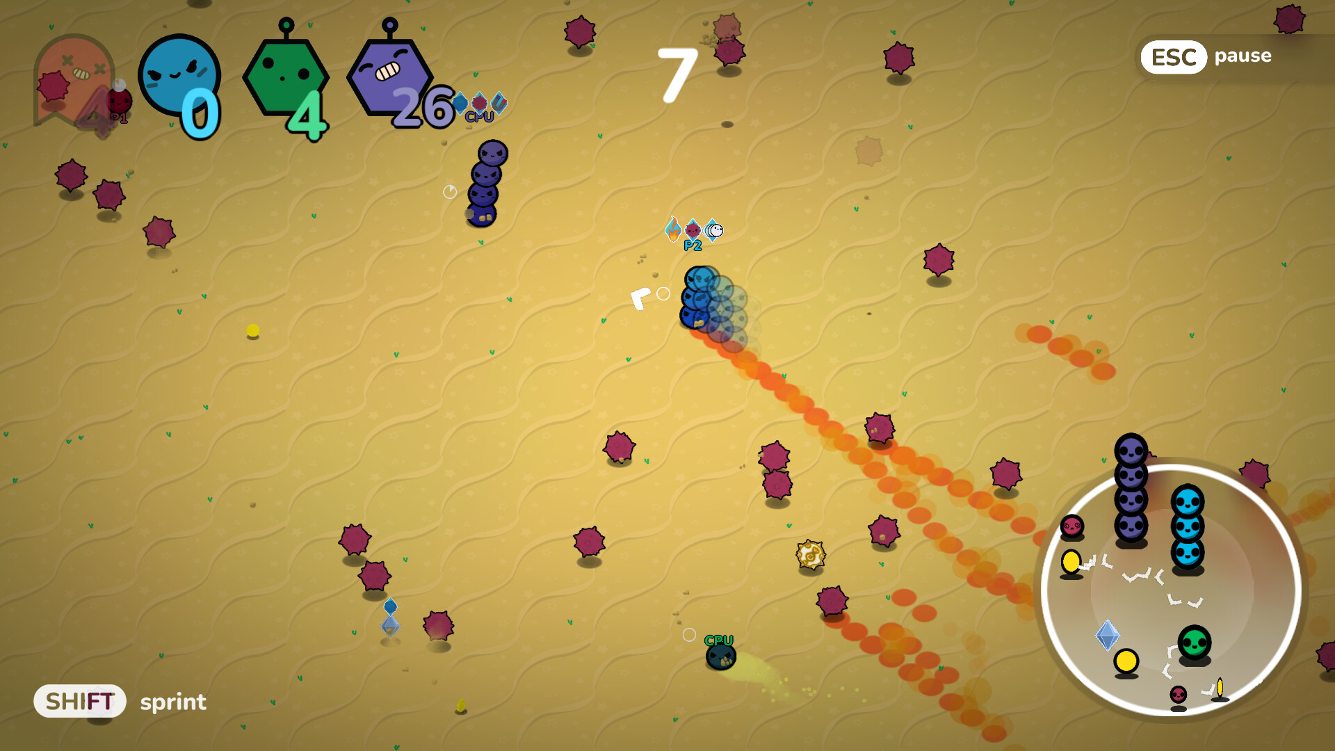 STACK & the Grumblepuff from Above screenshot 7