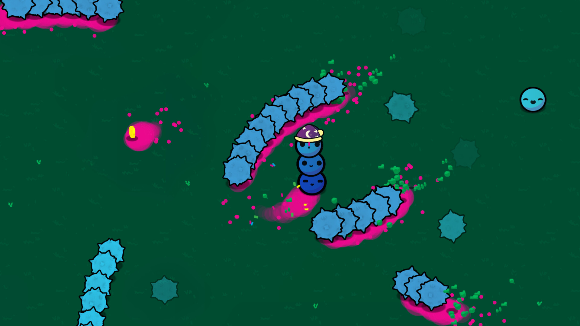 STACK & the Grumblepuff from Above screenshot 2