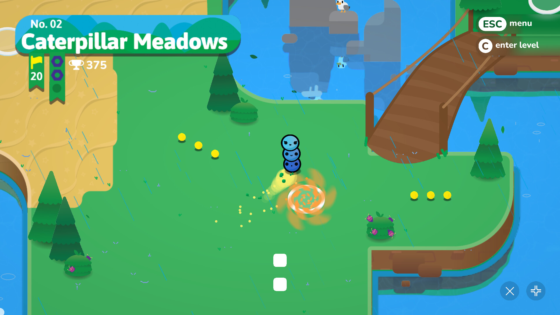 #4. STACK & the Grumblepuff from Above (Steam) 由: Charmful Pty Ltd