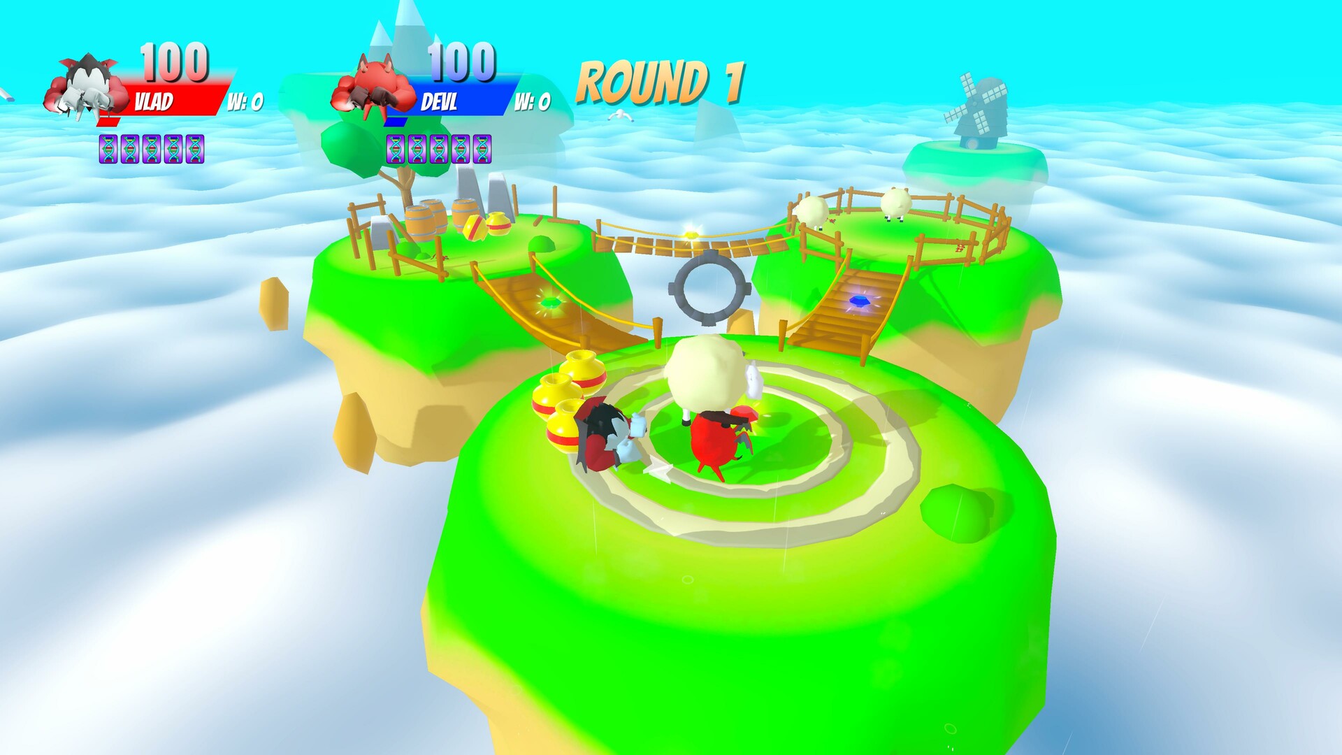 #1. Ball Punchers (Steam) By: Pink Turtle Games LLC
