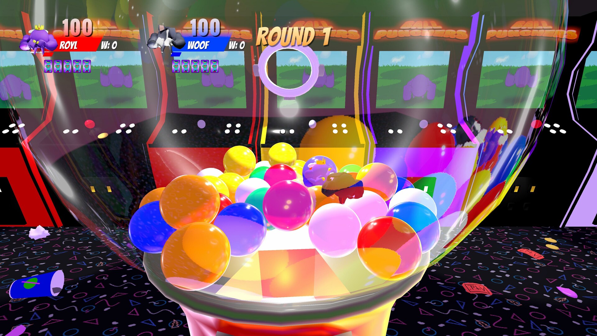 #3. Ball Punchers (Steam) By: Pink Turtle Games LLC