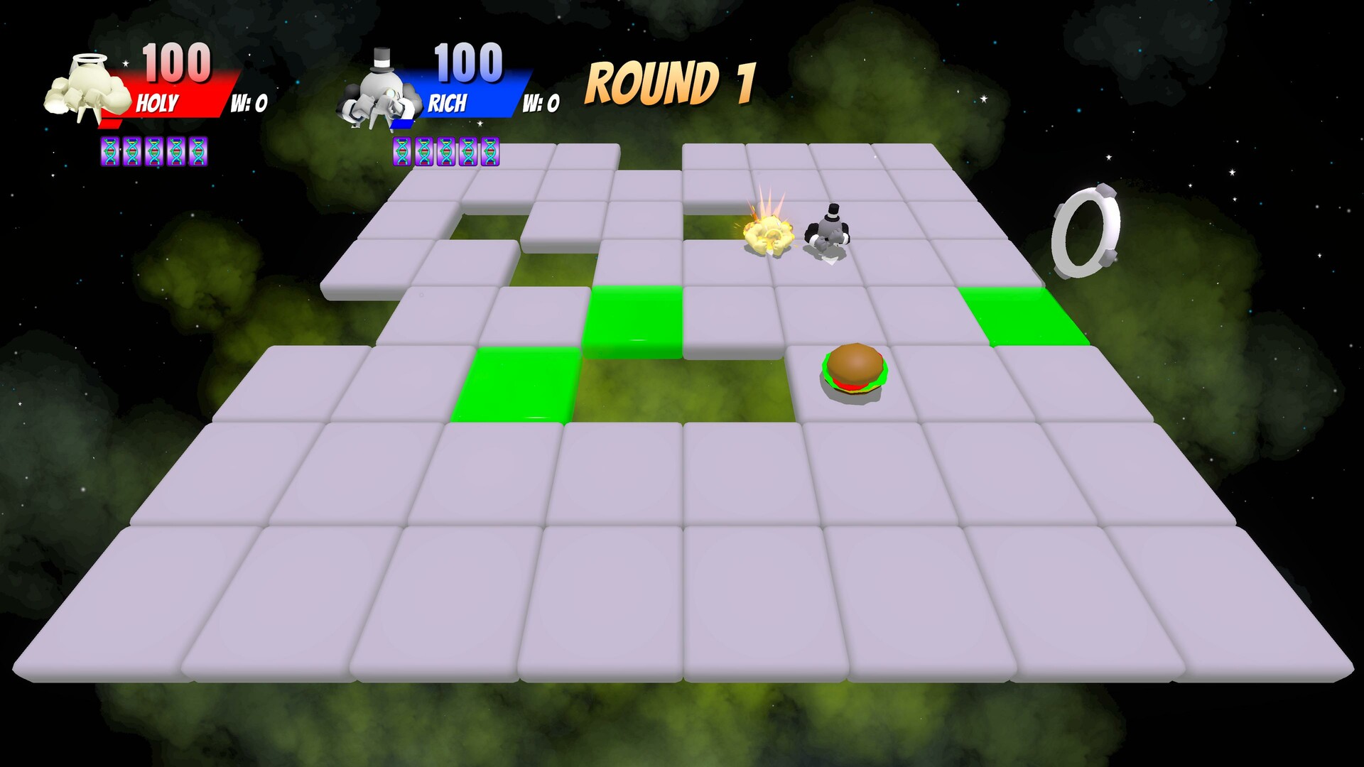 #4. Ball Punchers (Steam) By: Pink Turtle Games LLC