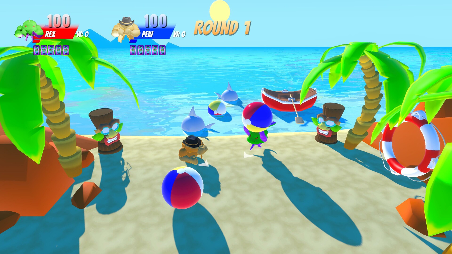 #5. Ball Punchers (Steam) By: Pink Turtle Games LLC