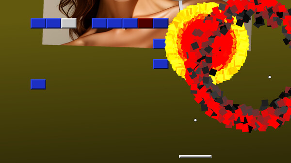 Bikini Brickout screenshot 2