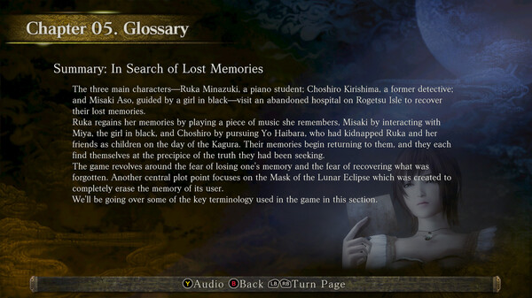 FATAL FRAME / PROJECT ZERO: Mask of the Lunar Eclipse Digital Deluxe Upgrade Pack
