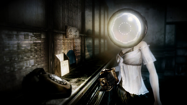 FATAL FRAME / PROJECT ZERO: Mask of the Lunar Eclipse Ruka/Misaki/Choshiro-Exclusive Accessory (Spirit Stone Flashlight Hat & Fox Mask)