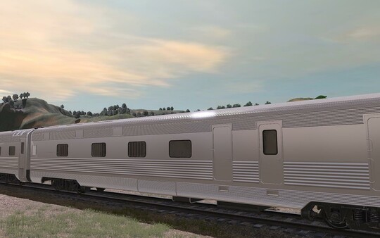 Trainz 2019 DLC - The Indian Pacific