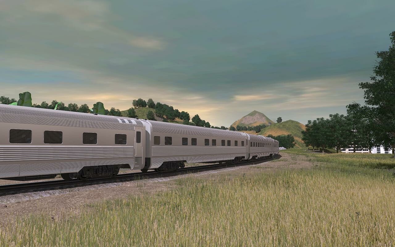 Trainz Plus DLC - The Indian Pacific Featured Screenshot #1