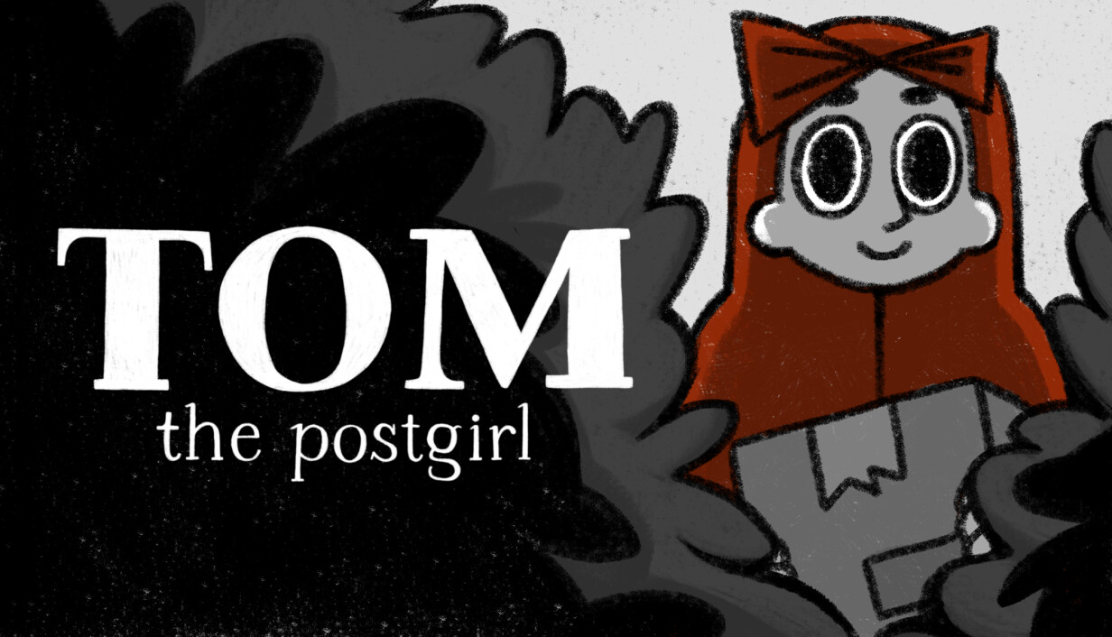 Tom the Postgirl cover art