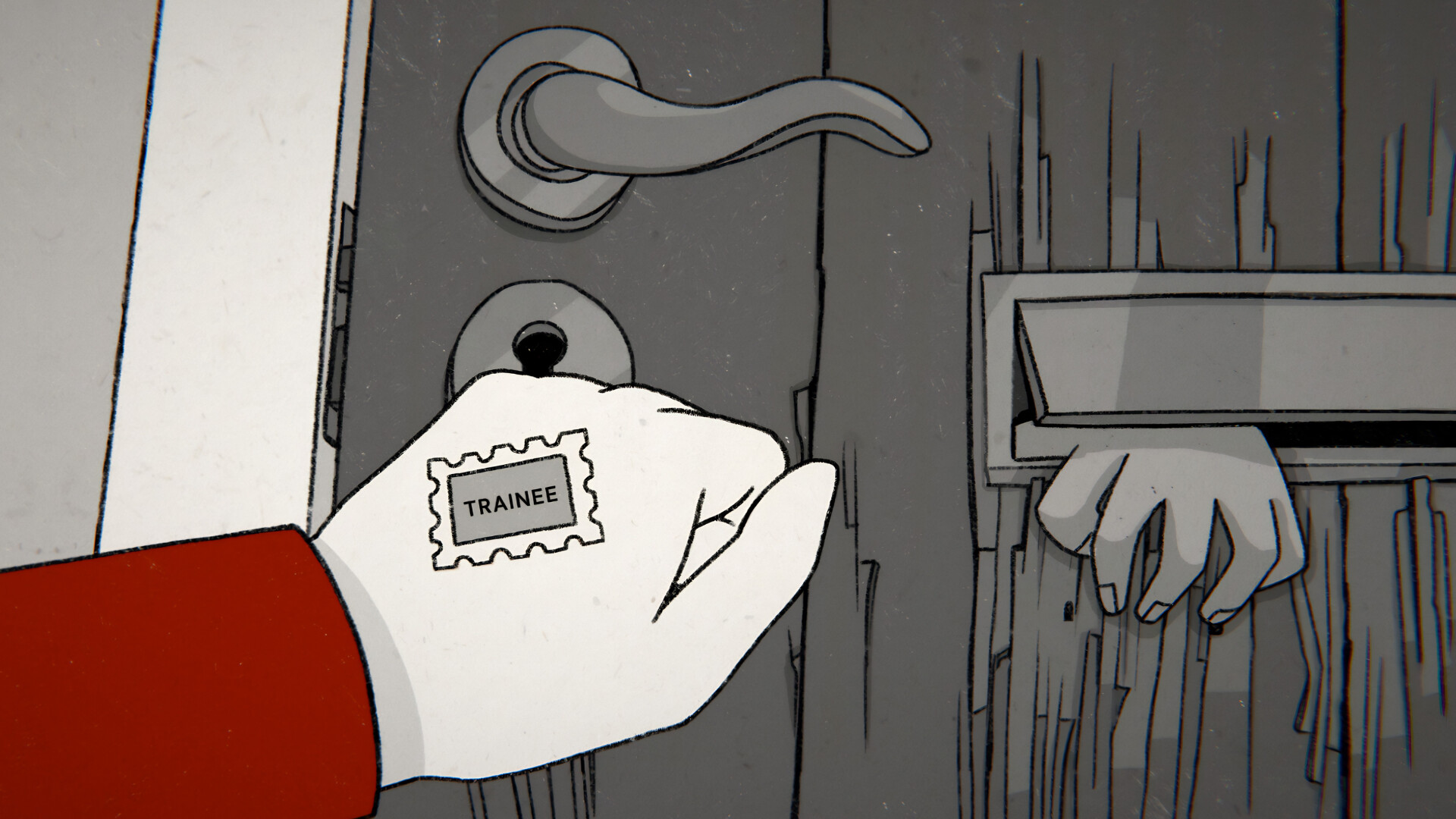 Screenshot de TOM THE POSTGIRL