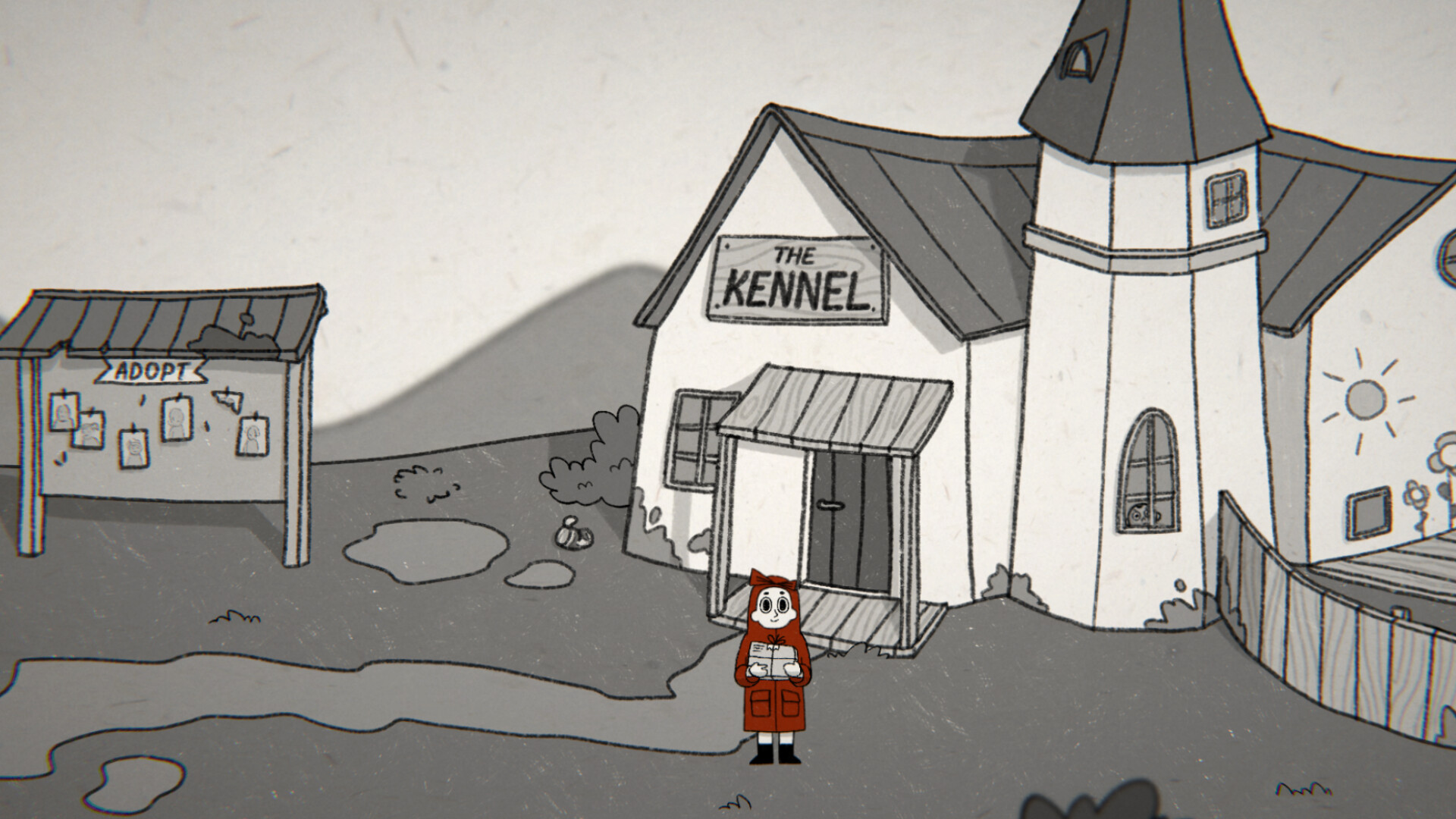 Screenshot de TOM THE POSTGIRL