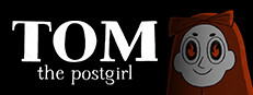 Tom the postgirl Banner