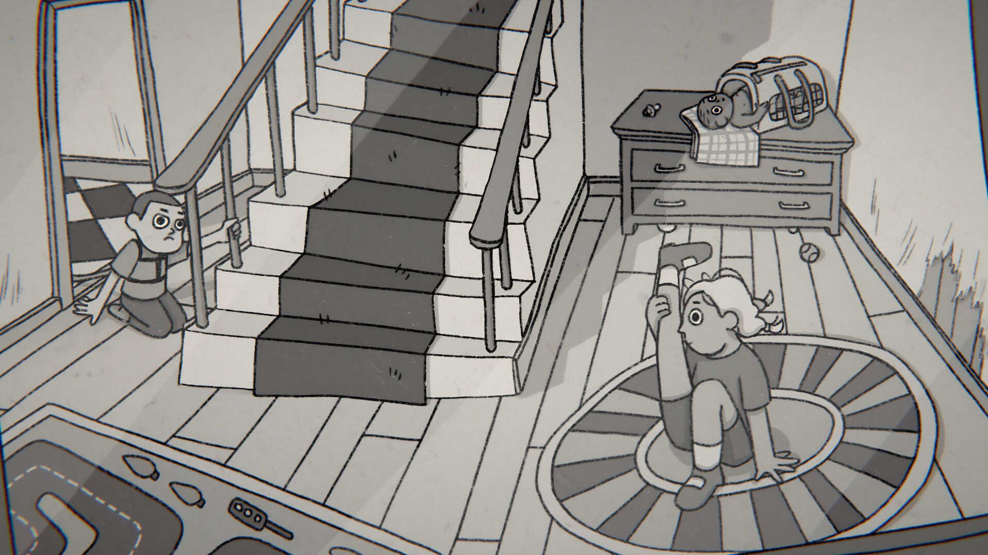 Tom the postgirl screenshot 3
