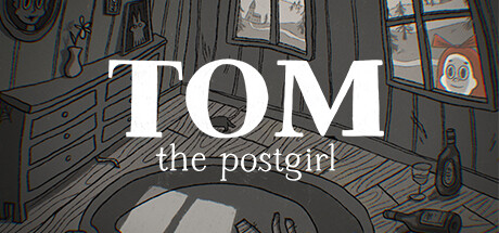 Tom the postgirl Banner
