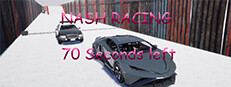 Nash Racing: 70 seconds left game cover