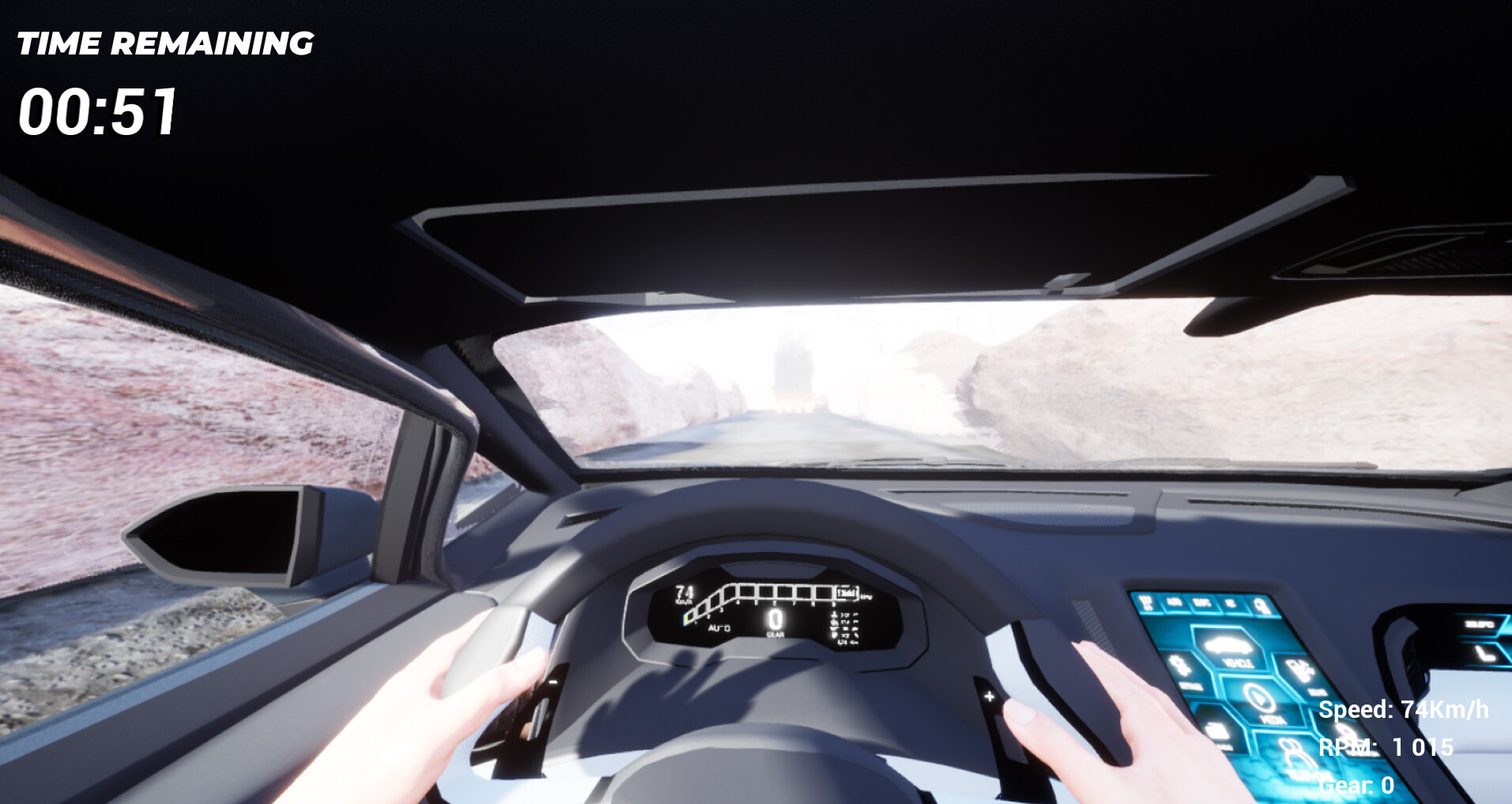 Nash Racing: 70 seconds left screenshot screenshot 4