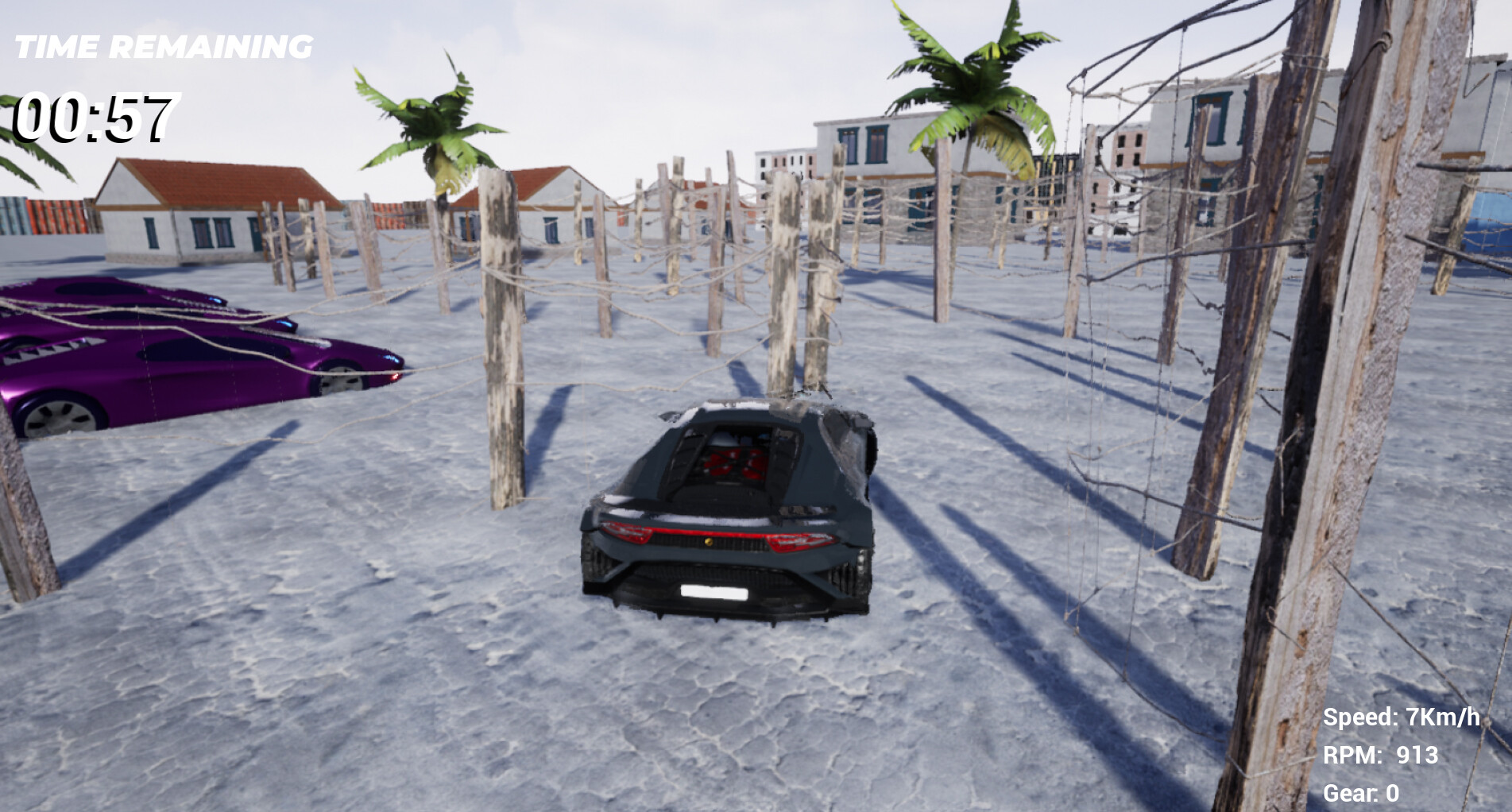 Nash Racing: 70 seconds left screenshot screenshot 1