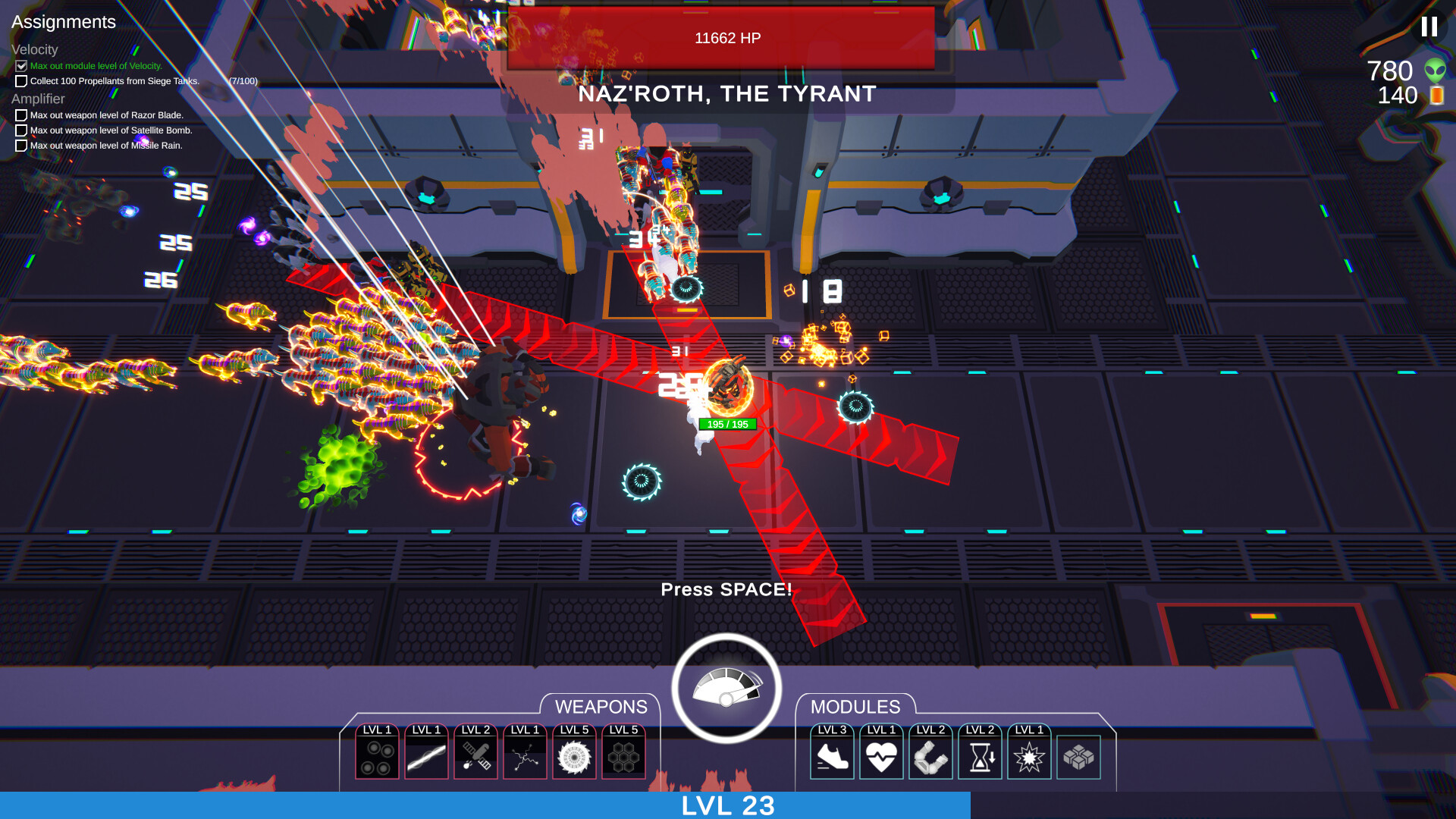 Defend Earth: Xenos Survivors - Demo Featured Screenshot #1