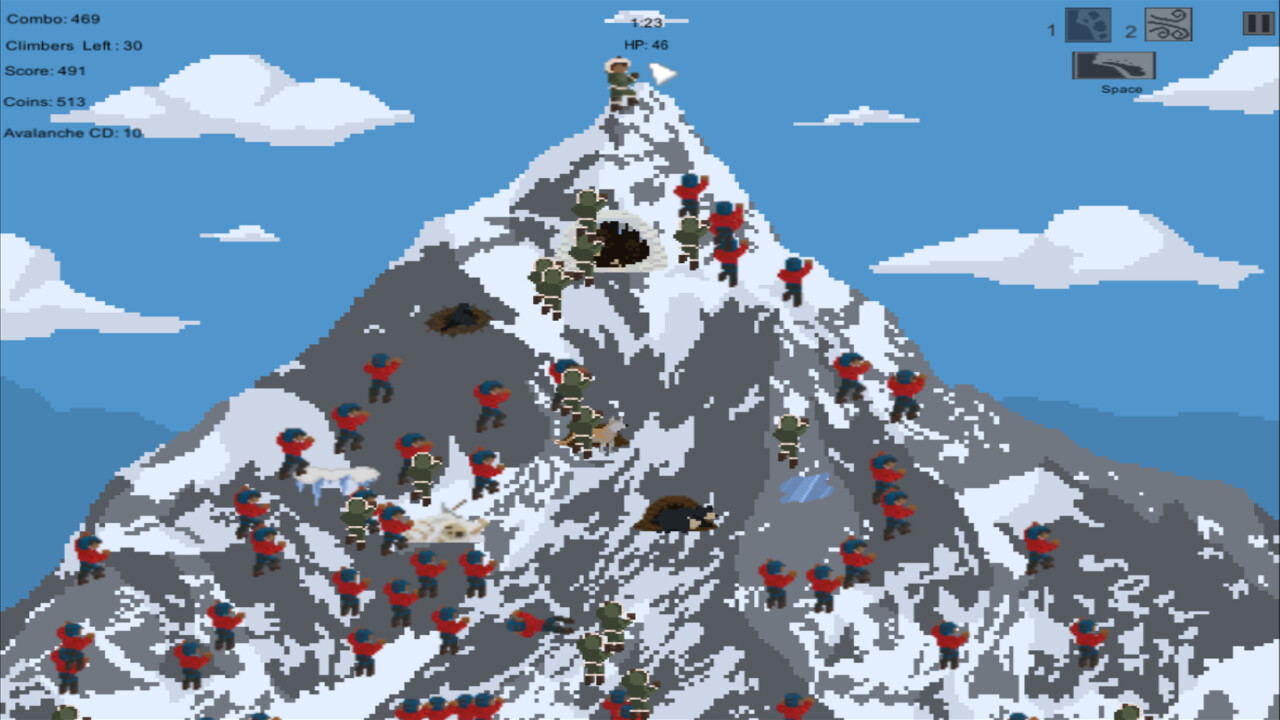 Kill The Climbers screenshot #2