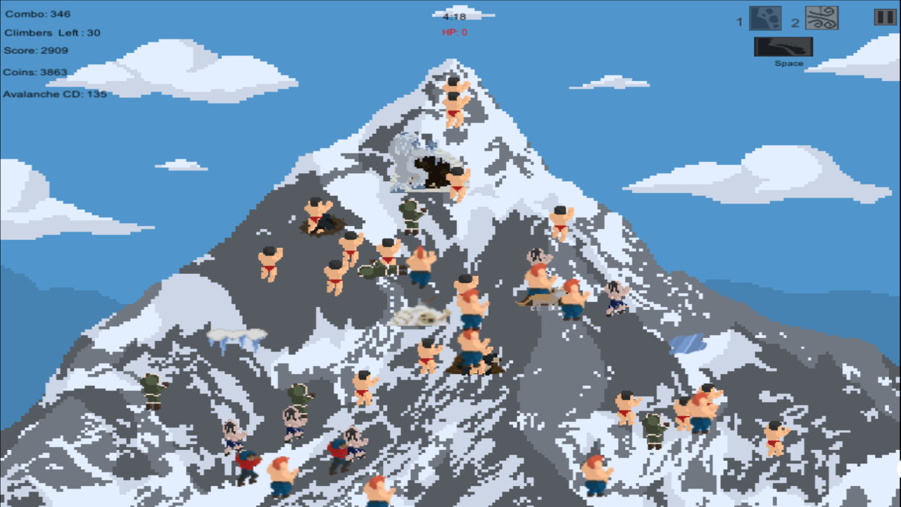 Kill The Climbers screenshot #1