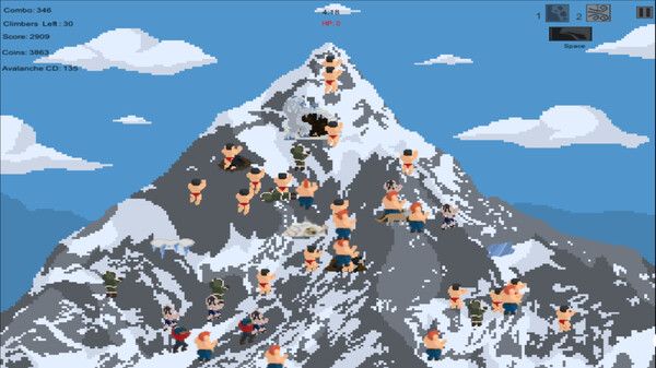 Kill The Climbers screenshot 1