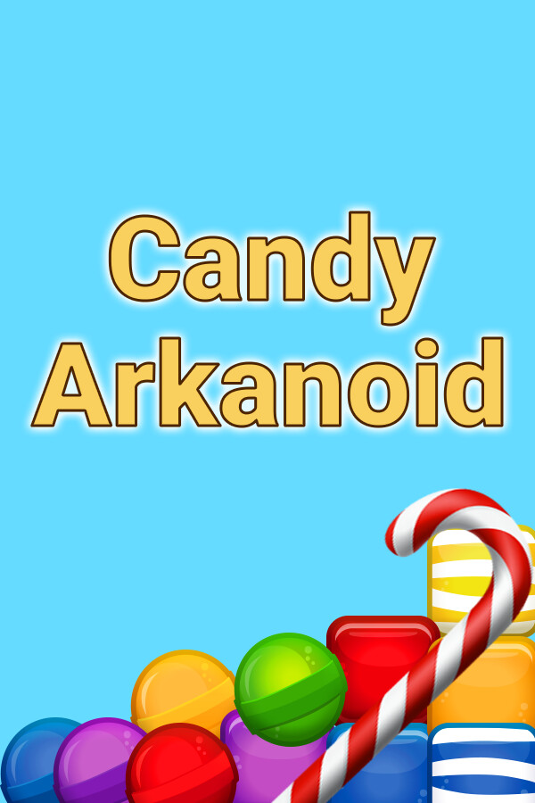 Capa de Candy Arkanoid