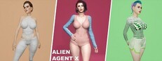 Alien Agent X Banner