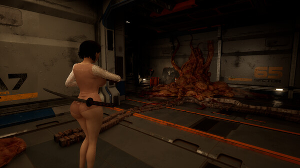 Screenshot z Alien Agent X